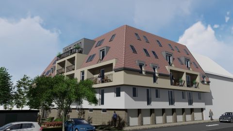 Eladó Lakás I. ütem