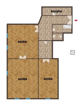 Eladó Lakás 1067 Budapest 6. kerület 