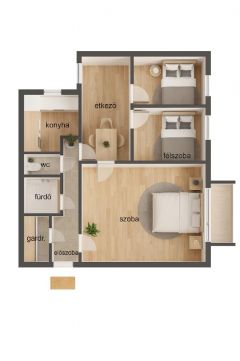 Eladó Lakás 1212 Budapest 21. kerület 1212 Budapest 21, Királymajor