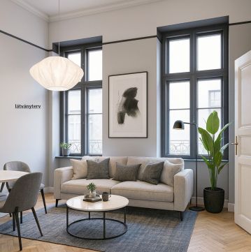 Eladó Lakás 1066 Budapest 6. kerület , 6. kerületben, 3. emeleti, 1 + fél szobás, felújítandó lakás