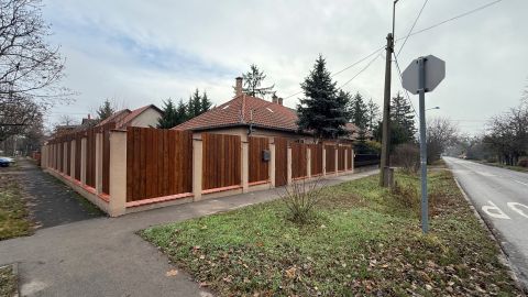 Eladó Ház 1182 Budapest 18. kerület , GLORIETT T., 346m2 telek, N+2 SZOBÁS, 80m2-es, FELÚJÍTOTT IK