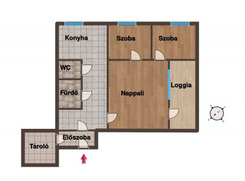 Eladó Lakás 6723 Szeged 