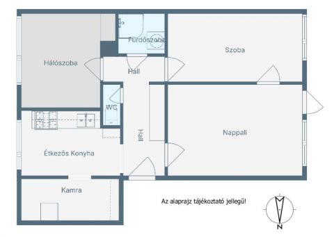 Eladó Lakás 9300 Csorna 9300 Csorna, lakótelep