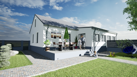 Eladó Ház 6500 Baja , Kiscsávoly