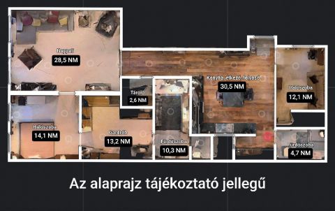 Eladó Lakás 1075 Budapest 7. kerület 1075 Budapest 7, Belváros