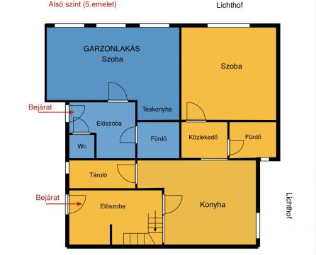 Eladó Lakás 1068 Budapest 6. kerület 