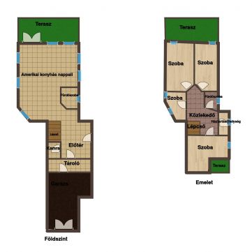 Eladó Ház 2142 Nagytarcsa Füzesliget lakópark
