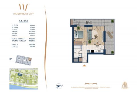 Eladó Lakás 1033 Budapest 3. kerület 