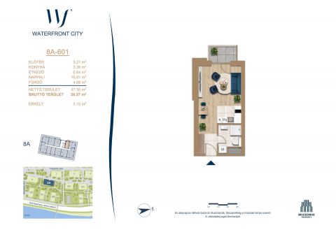 Eladó Lakás 1033 Budapest 3. kerület 