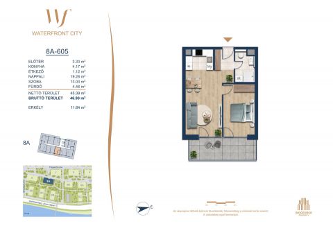 Eladó Lakás 1033 Budapest 3. kerület 