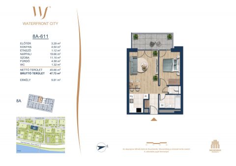 Eladó Lakás 1033 Budapest 3. kerület 