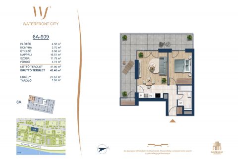 Eladó Lakás 1033 Budapest 3. kerület 