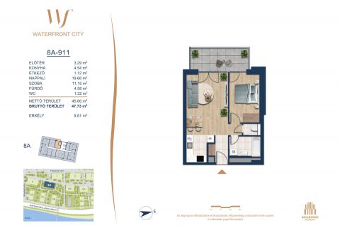 Eladó Lakás 1033 Budapest 3. kerület 