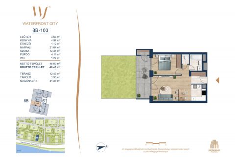 Eladó Lakás 1033 Budapest 3. kerület 