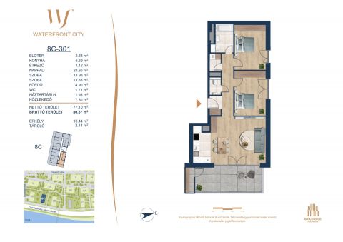 Eladó Lakás 1033 Budapest 3. kerület 