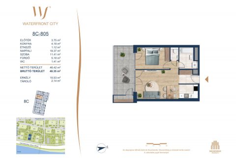 Eladó Lakás 1033 Budapest 3. kerület 