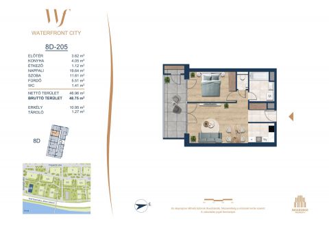 Eladó Lakás 1033 Budapest 3. kerület 