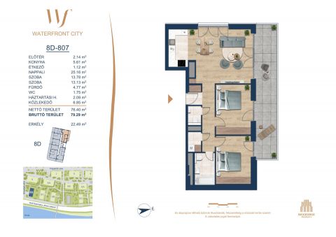 Eladó Lakás 1033 Budapest 3. kerület 