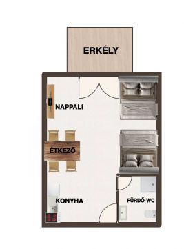 Eladó Lakás 7677 Orfű Orfűi tó partján