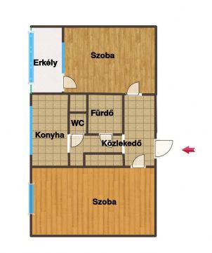 Eladó Lakás 1039 Budapest 3. kerület 