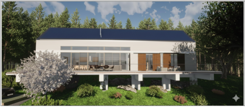 Eladó Ház 2014 Csobánka Panorámás újépítésű energiatakarékos otthon