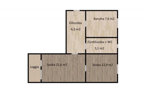 Eladó Lakás 4002 Debrecen 4029 Debrecen, Dobozi lakótelep