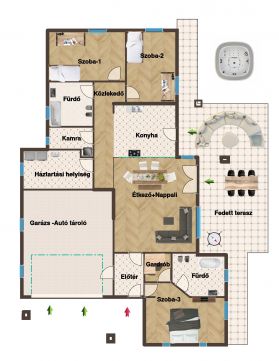 Eladó Ház 2143 Kistarcsa Simándy-liget