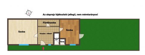 Eladó Lakás 1153 Budapest 15. kerület Rákospalotán felújított, saját kerttel, nagy pincével