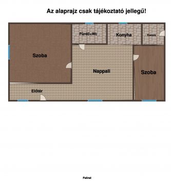 Eladó Ház 2760 Nagykáta Nagykáta központjában 2 szoba+nappalis ház eladó!