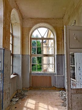 Eladó Ház 4263 Nyírmártonfalva FELÚJÍTANDÓ TÖRTÉNELMI  KASTÉLY DEBRECEN MELLETT