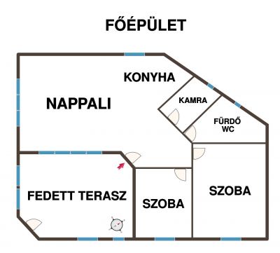 Eladó Ház 2740 Abony KÉT GENERÁCIÓS CSALÁDI HÁZ ÜZLETHELYISÉGGEL