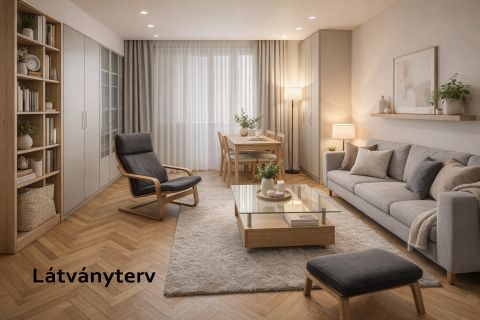 Eladó Lakás 1214 Budapest 21. kerület Csepel-Csillagtelepen 3 szobás, 67 nm-es lakás, felújítandó