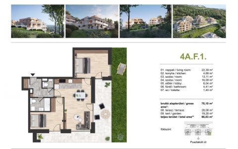 Eladó Lakás 1038 Budapest 3. kerület , Csillaghegy 