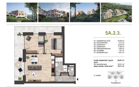 Eladó Lakás 1038 Budapest 3. kerület , Csillaghegy 