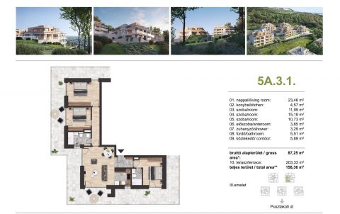 Eladó Lakás 1038 Budapest 3. kerület , Csillaghegy 