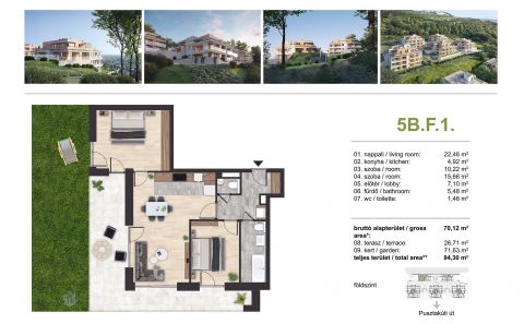 Eladó Lakás 1038 Budapest 3. kerület , Csillaghegy 