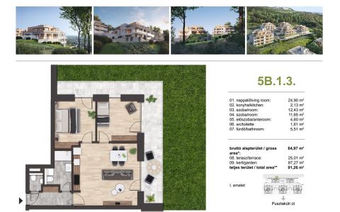 Eladó Lakás 1038 Budapest 3. kerület , Csillaghegy 