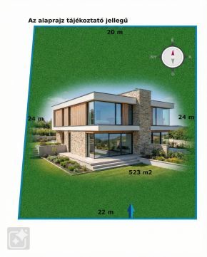 Eladó Telek 2040 Budaörs , Budaörs, Kőhegy