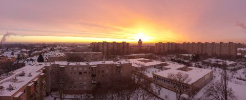 Eladó Lakás 1041 Budapest 4. kerület , Panorámás, felújított otthon Újpest szívében