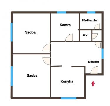 Eladó Ház 9436 Fertőszéplak Központ