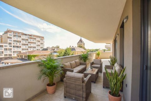 Eladó Lakás 1097 Budapest 9. kerület Allure Residence, 3 szoba, 42nm terasz!