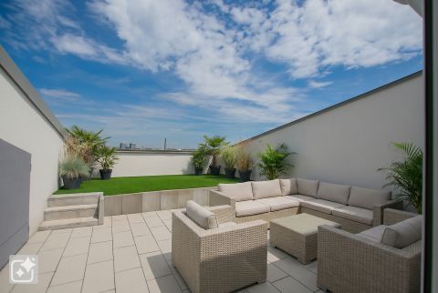 Eladó Lakás 1138 Budapest 13. kerület , Felső emeleti, nagy teraszos, panorámás