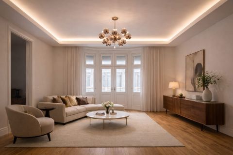 Eladó Lakás 1066 Budapest 6. kerület , Lovag utca, 2 szobás, felújított polgári lakás