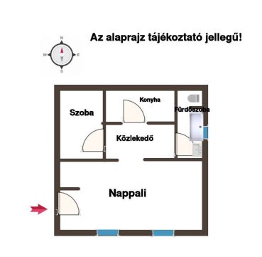 Eladó Lakás 8700 Marcali Központ közeli lakás