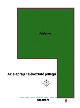 Eladó Telek 1171 Budapest 17. kerület Rákoscsaba