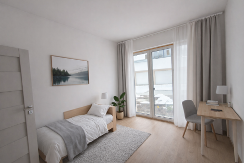 Eladó Lakás 6000 Kecskemét , Kertkapcsolatos belvárosi társasházi lakások