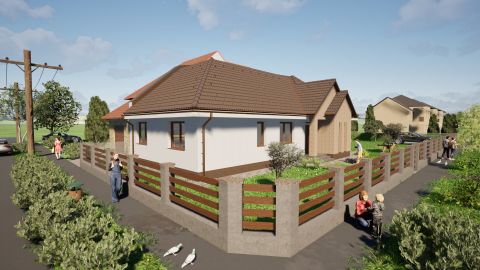 Eladó Ház 1161 Budapest 16. kerület Újépítésű családi ház a 16. ker szívében Rákosszentmihályon!