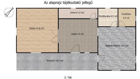 Eladó Ház 2344 Dömsöd 2344 Dömsöd, Falu széle