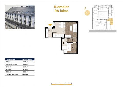 Eladó Lakás 1074 Budapest 7. kerület 