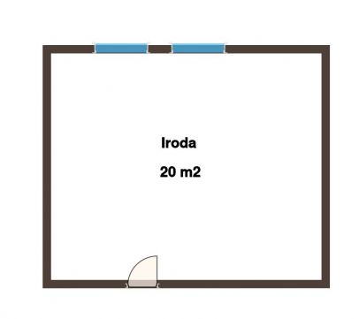 Kiadó Iroda 6000 Kecskemét , Kecskeméten Széchenyi körúton iroda kiadó